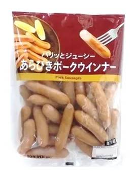 あらびきポークウインナー 伊藤ハム 520g
