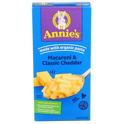 Annie's Homegrown Classic Macaroni & Cheese