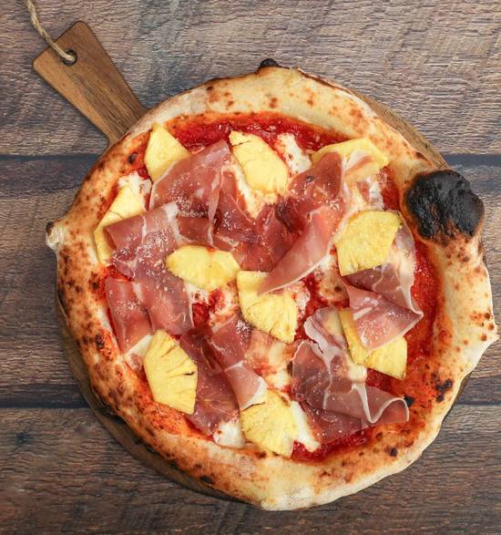 Prosciutto & Pineapple