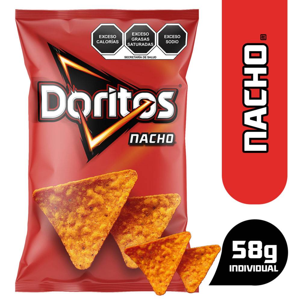 Doritos nachos sabor queso