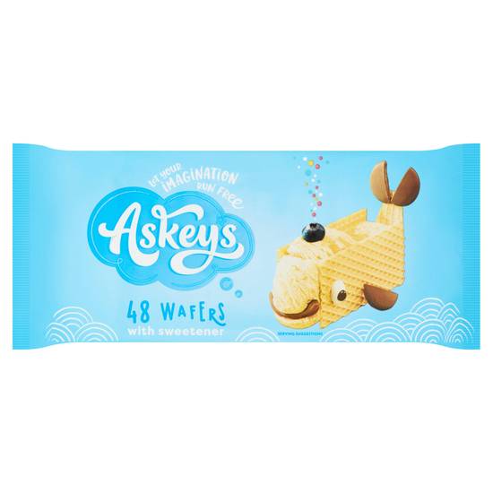 Askeys Ice Cream Wafers x48