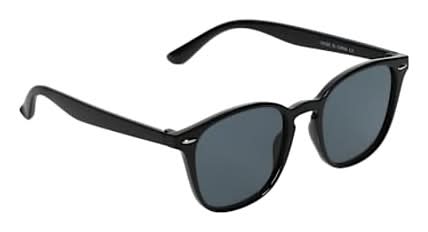 Young Mens UV Wayfarer Sunglasses Black