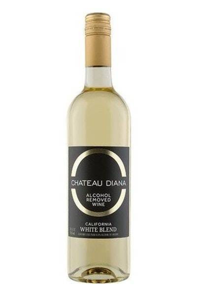 Chateau Diana Zero Alcohol White Blend Wine (750 ml)