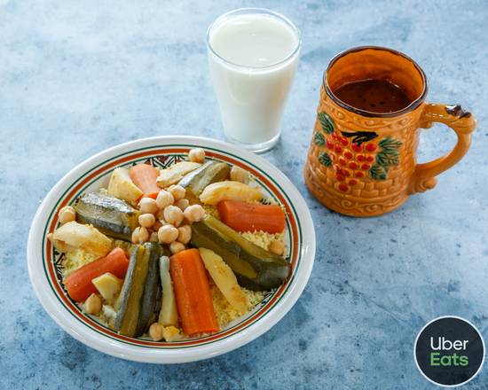 Couscous végétarien