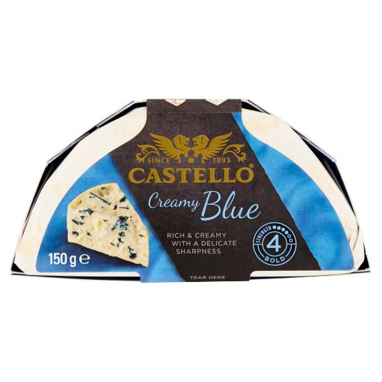 Castello Creamy Blue Cheese 150g