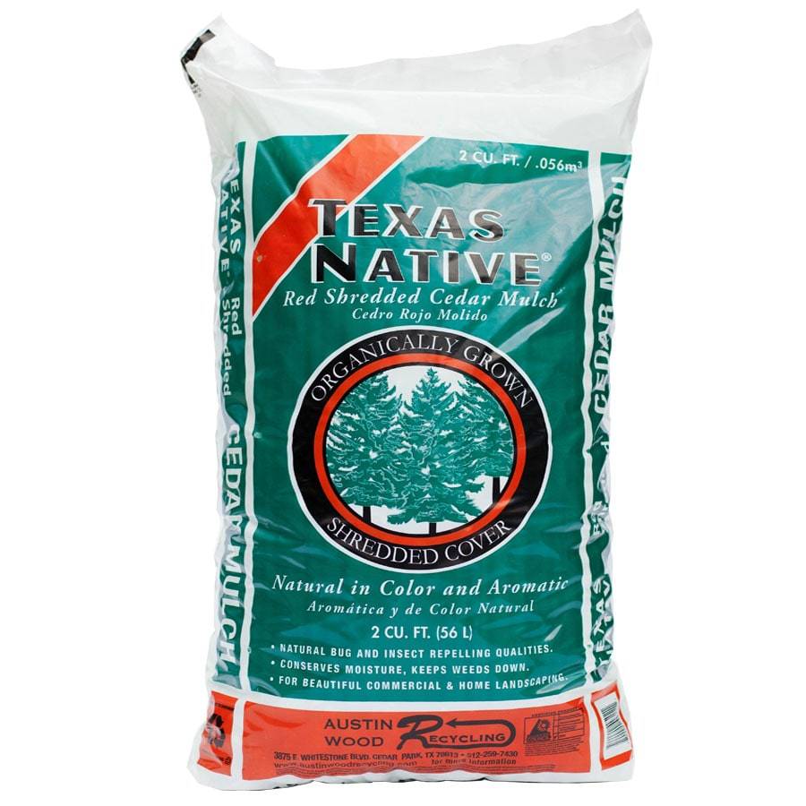 2-cu ft All-natural Cedar Mulch 100% Cedar Mulch | 6187