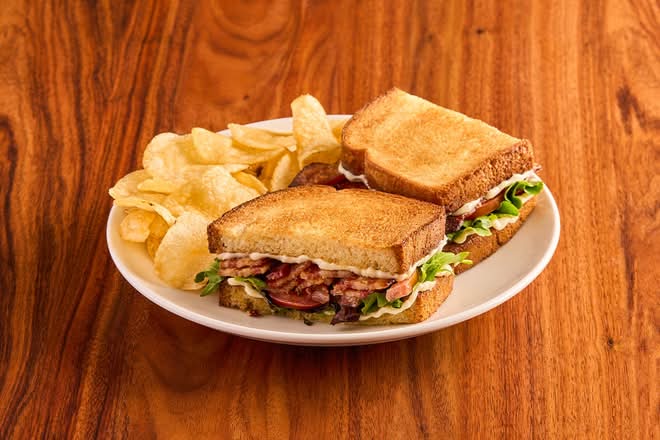 New! Brioche BLT