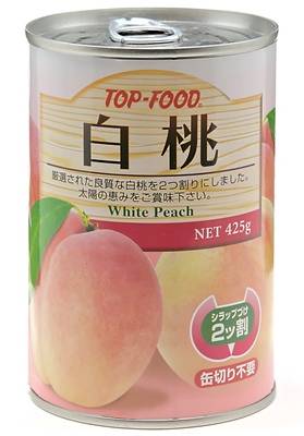 カーギルジャパン トップフード 白桃 (425g)