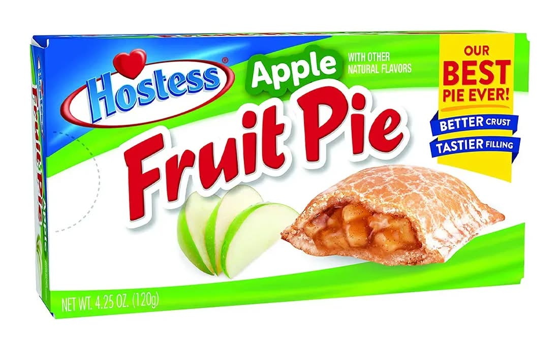 Hostess Apple Fruit Pie