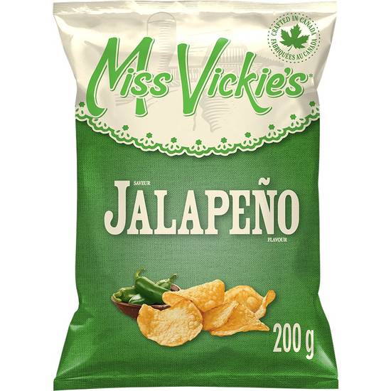 Miss Vickie's Jalapeño Chips (200 g)