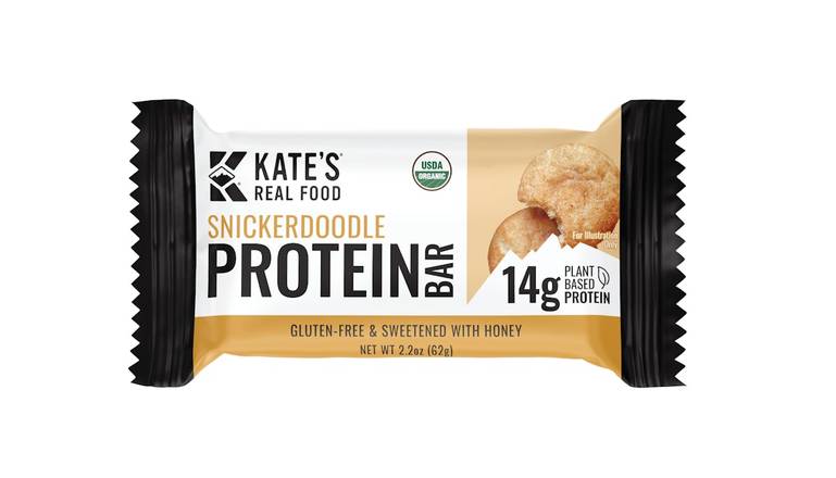 Kate's Real Food: Snickerdoodle Protein Bar