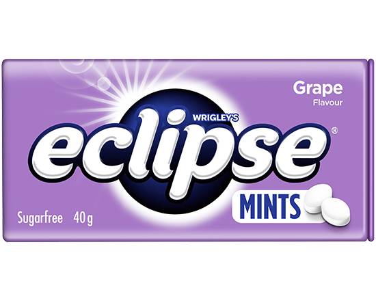 Eclipse Grape Mints 40g
