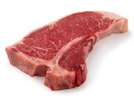 T-Bone Steak, USDA Select - 16 oz each (5 ct) (1 Unit per Case)