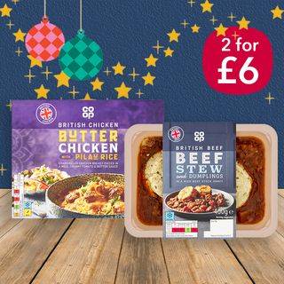 2 for £6 Ready Meals Deal