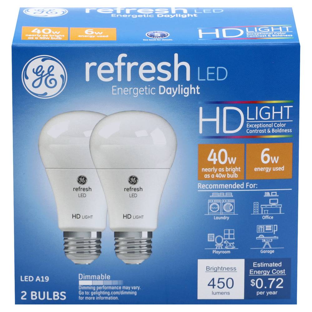 Ge Light Bulbs