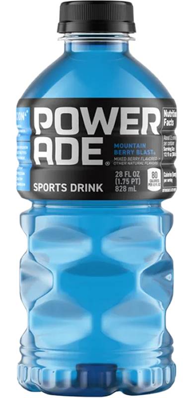 Powerade Mountain Blast 28oz