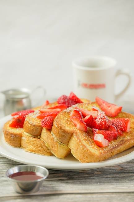 Strawberry French Toast