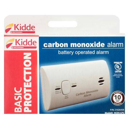 Kidde Battery Operated Carbon Monoxide Alarm