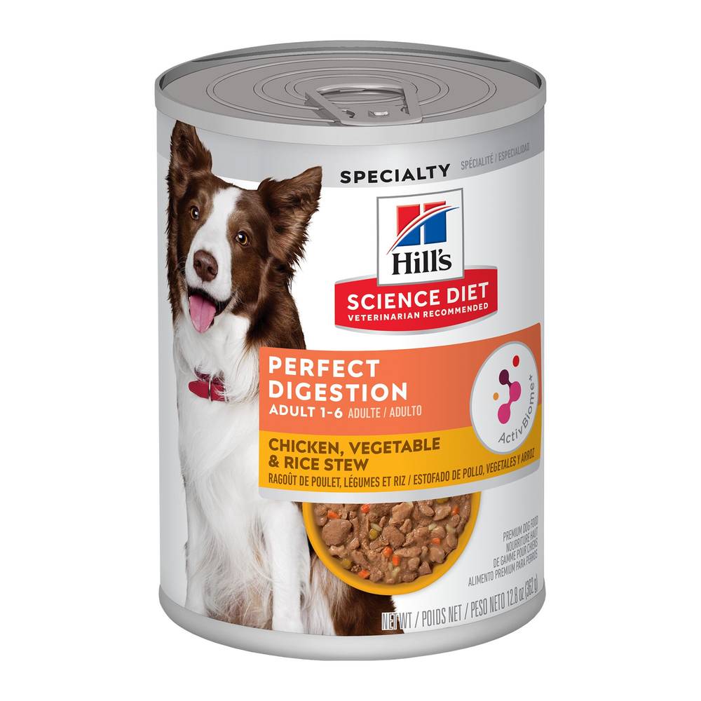 Hill's Science Diet Perfect Digestion Adult Wet Dog Food (chicken)