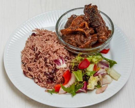 Oxtail Large Meal