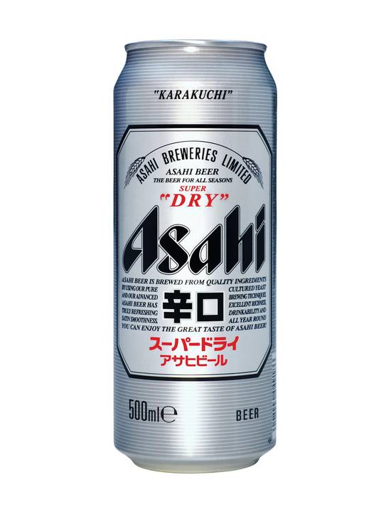 Asahi Super Dry · Super Dry Beer (500 mL)
