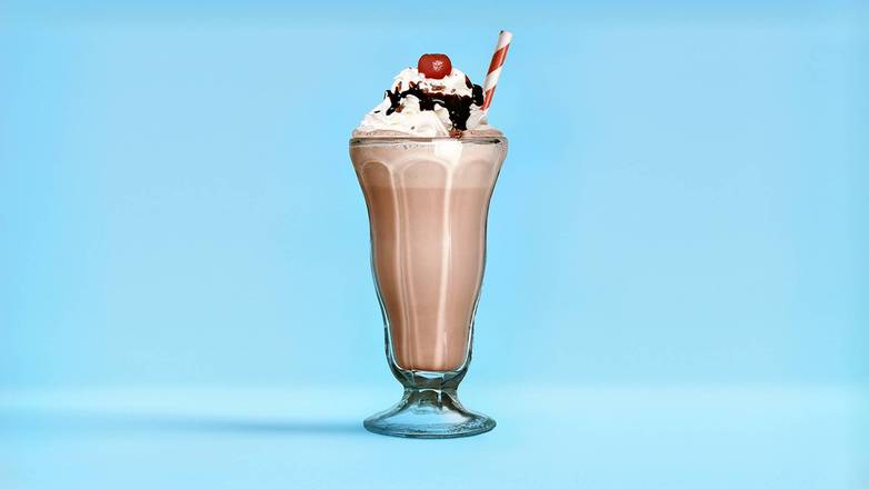 Blue Bell Dutch Chocolate Milkshake