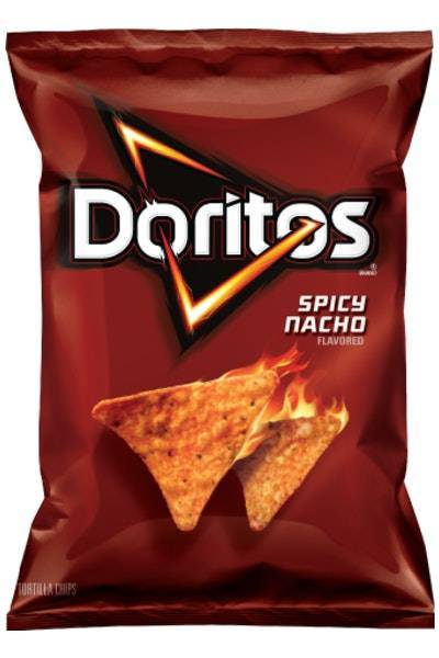 Doritos Tortilla Chips (spicy nacho)