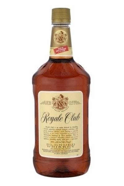 Royale Club Blended Whiskey (1.75L bottle)