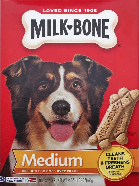 Milk-Bone Medium Dog Biscuits