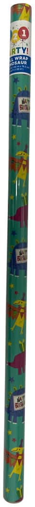Everyday Gift Wrapping Paper Birthday 15 Sq Ft