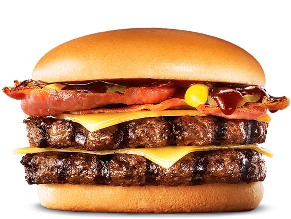 Grill Masters Double Bacon & Cheese Angus