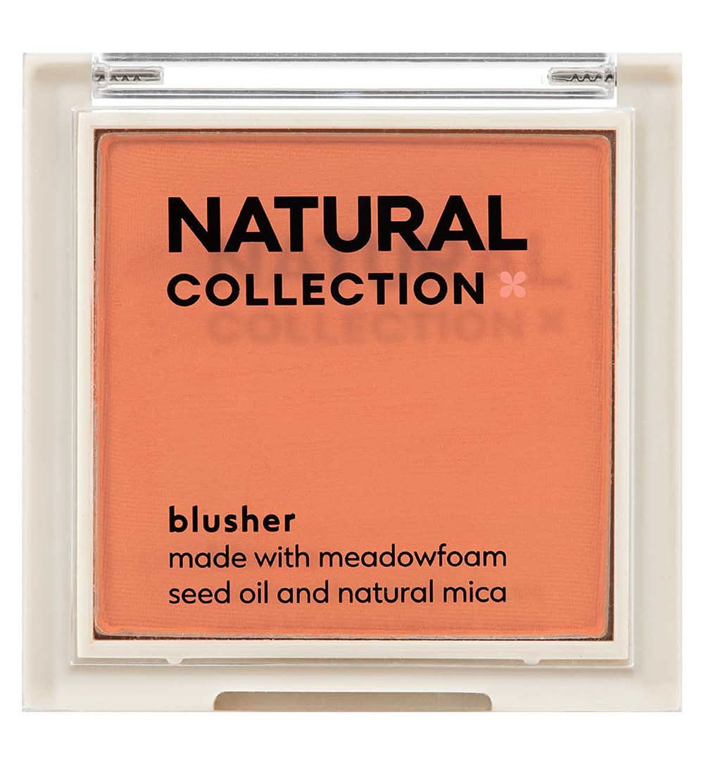 Natural Collection Peach Echo, Blusher (3g)