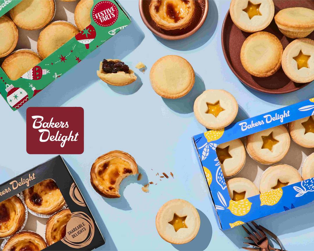 Bakers Delight (Chirnside park) Restaurant Menu Takeout in Melbourne