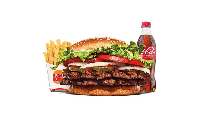 Menu Double Whopper®