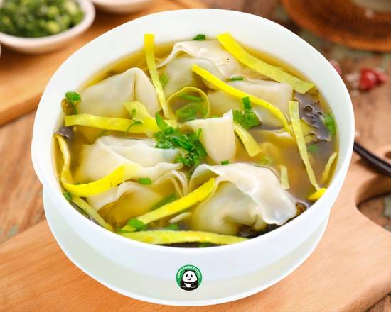 Pork Wonton Soup(8) 鲜肉馄饨