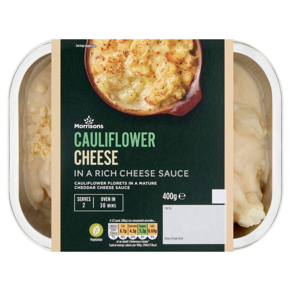 Morrisons Cauliflower Cheese (400g)