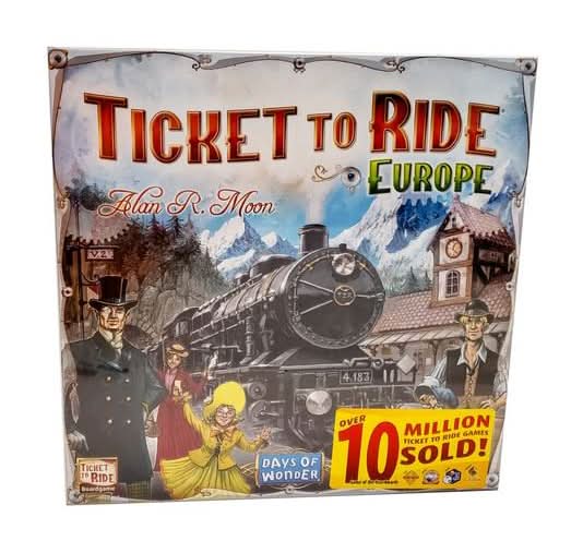 Days Of Wonder Ticket To Ride Europe