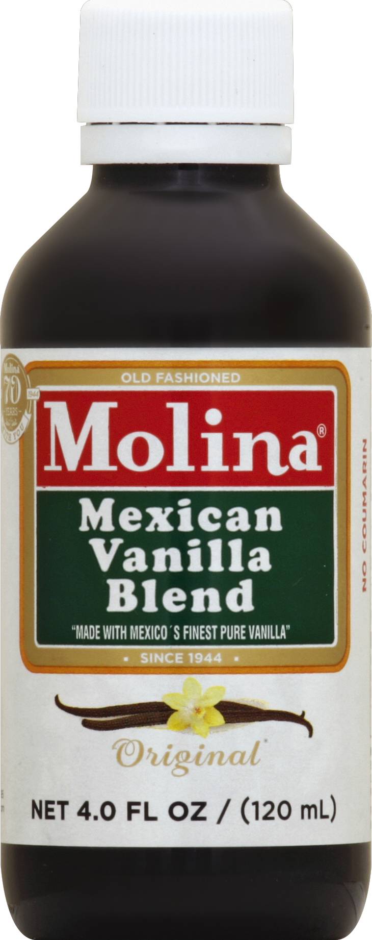 Molina Mexican Vanilla Blend (4 fl oz)