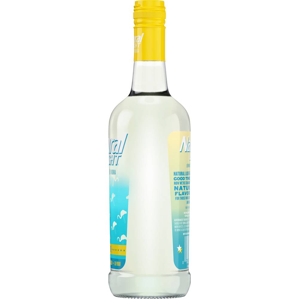 Natural Light Lemonade Vodka (750 ml)