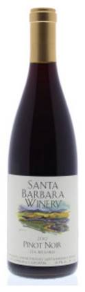Santa Barbara Winery Sta. Rita Hills SRH Pinot Noir 750mL