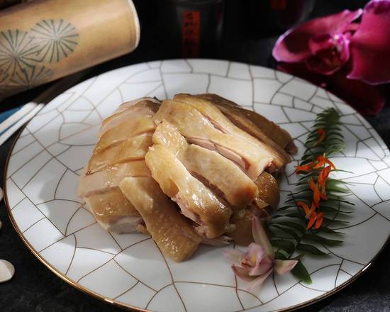 白斬雞(半雞)