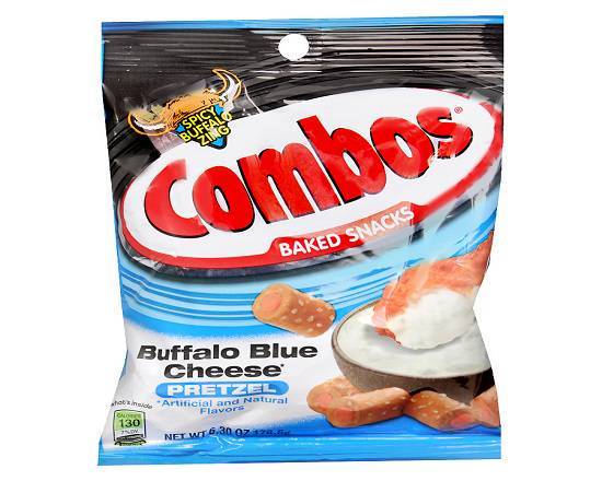 Combos stuffed snacks buffalo blue cheese