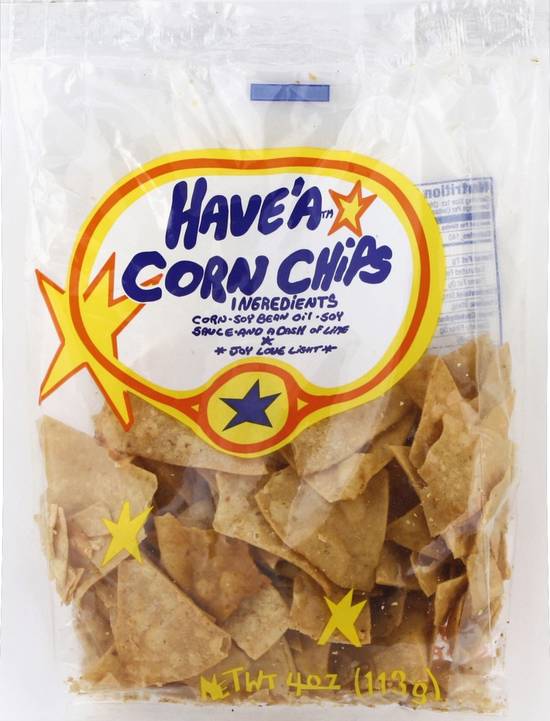 Corn Chips Have'A 4 oz