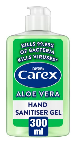 Carex Antibacterial Hand Sanitiser Gel Delivery Near Me | Order Online |  Uber Eats