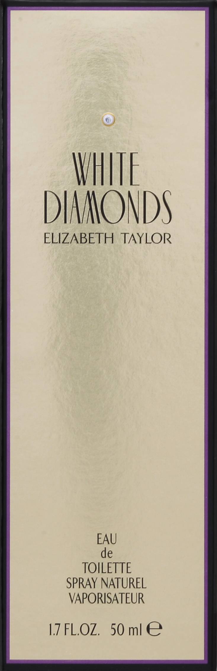 Elizabeth Taylor White Diamonds Spray Naturel Eau De Toilette (1.7 fl oz)