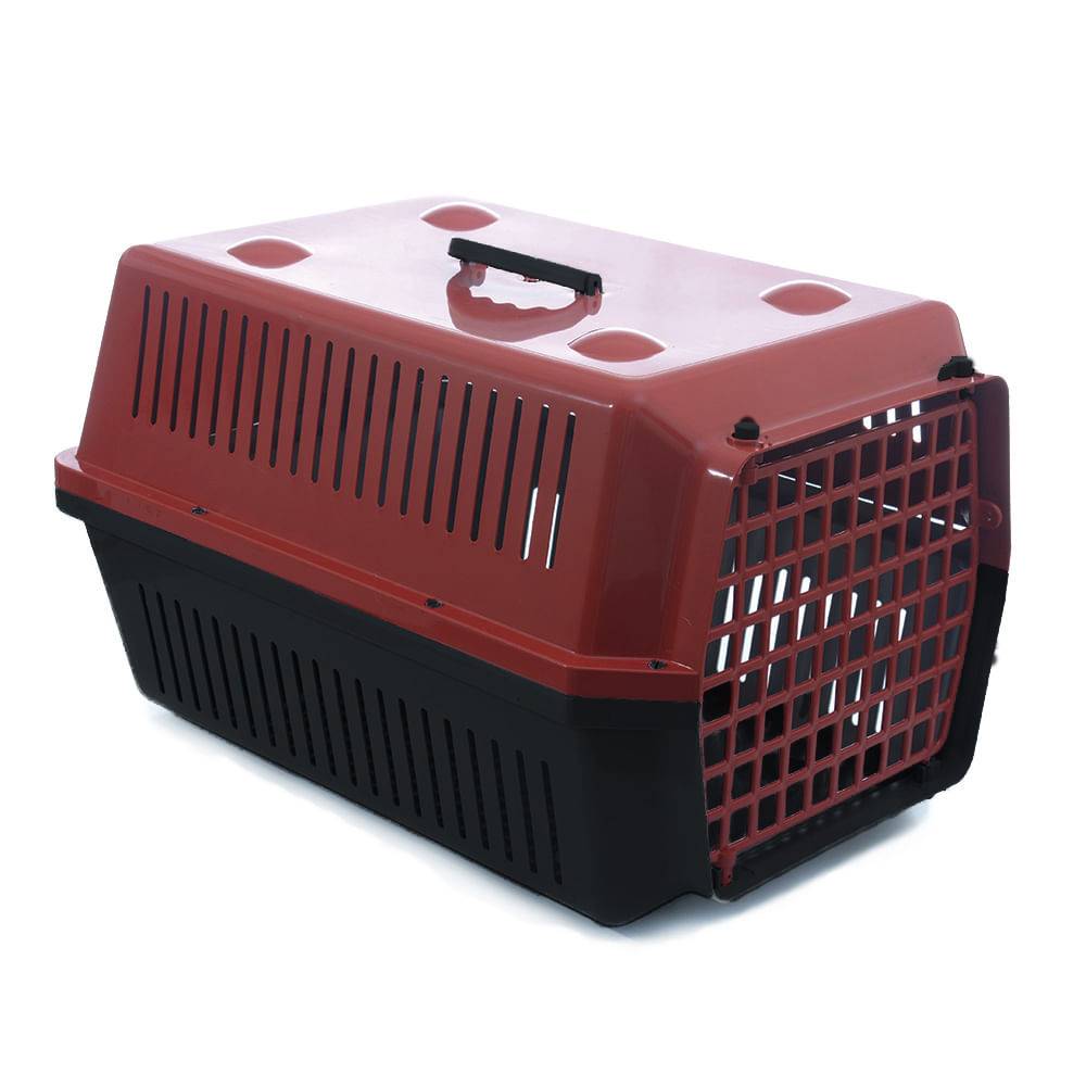 Alvorada caixa de transporte s box vermelho (128x32x48cm)