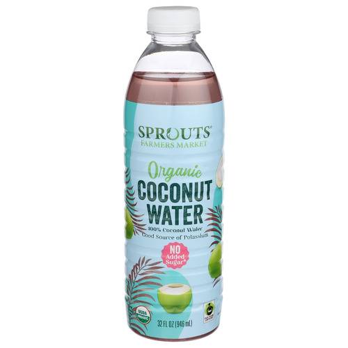 Sprouts Organic Coconut Water