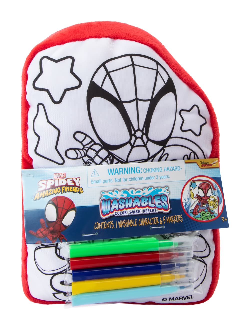 Licensed Washables Set Spiderman
