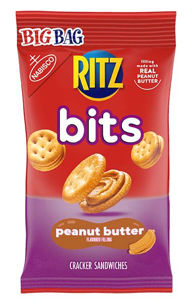 Ritz Bits Peanut Butter Crackers Sandwiches 3oz