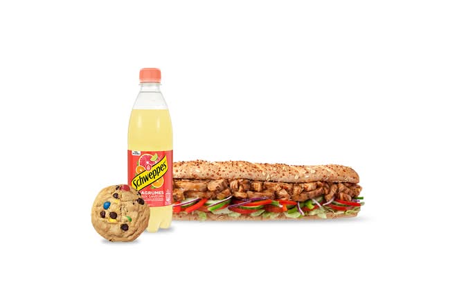 Menu SUB30 Poulet Teriyaki